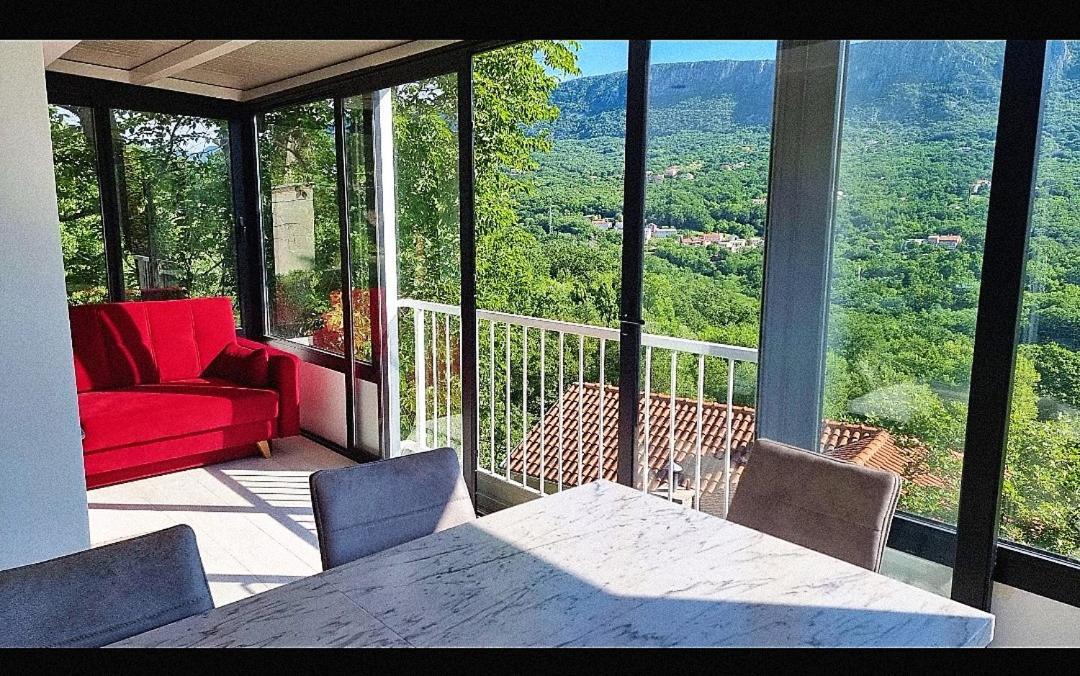 Amazing Sea-Mountain Valley View House With 3 Terraces And Huge Chill Gardens, 5Min From The Sea! ブリビル エクステリア 写真
