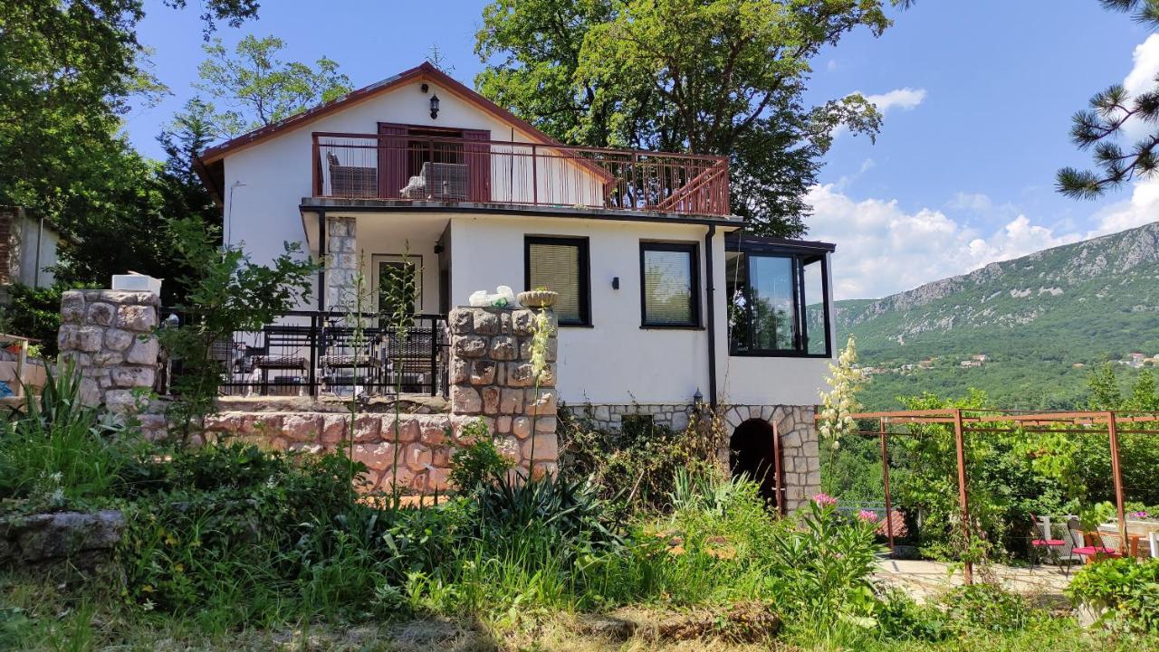 Amazing Sea-Mountain Valley View House With 3 Terraces And Huge Chill Gardens, 5Min From The Sea! ブリビル エクステリア 写真