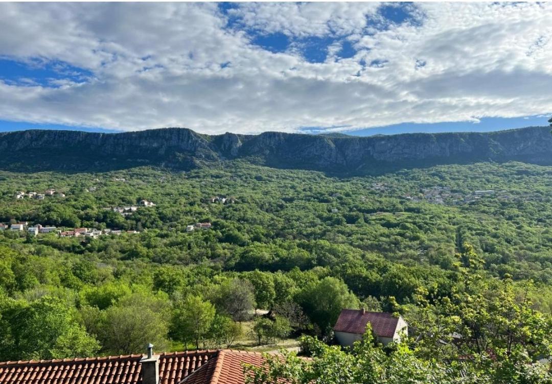 Amazing Sea-Mountain Valley View House With 3 Terraces And Huge Chill Gardens, 5Min From The Sea! ブリビル エクステリア 写真
