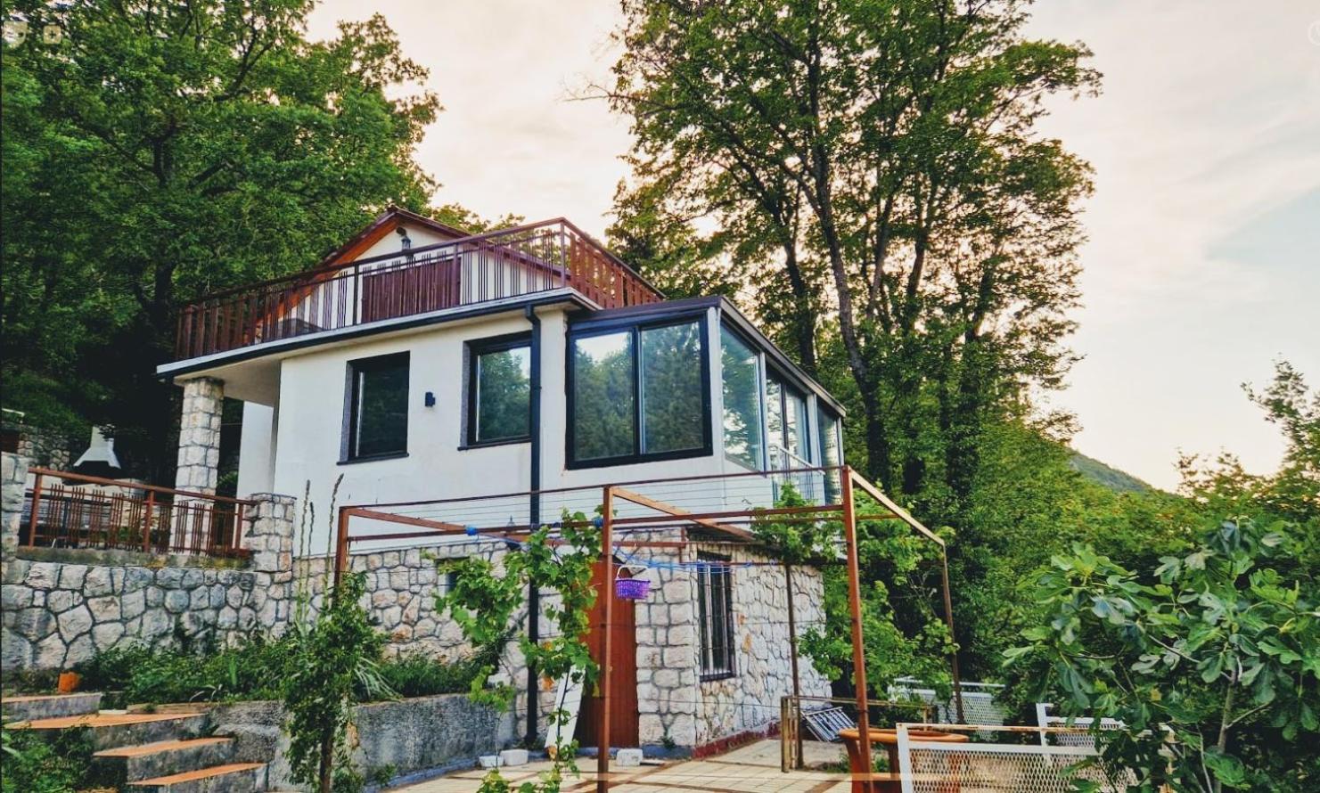 Amazing Sea-Mountain Valley View House With 3 Terraces And Huge Chill Gardens, 5Min From The Sea! ブリビル エクステリア 写真