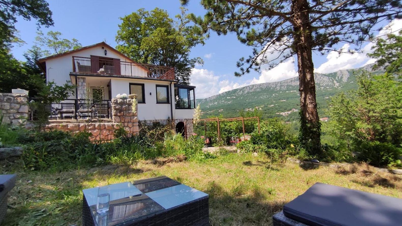 Amazing Sea-Mountain Valley View House With 3 Terraces And Huge Chill Gardens, 5Min From The Sea! ブリビル エクステリア 写真