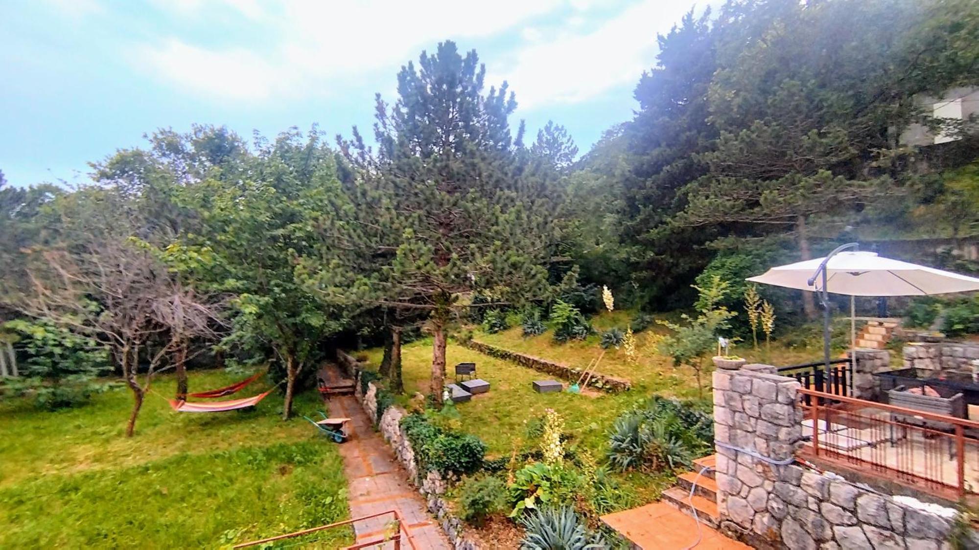 Amazing Sea-Mountain Valley View House With 3 Terraces And Huge Chill Gardens, 5Min From The Sea! ブリビル エクステリア 写真